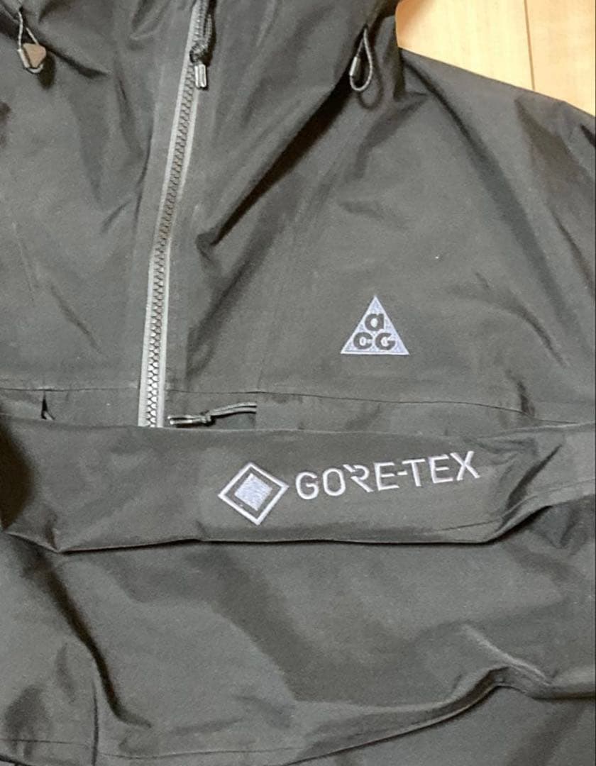 NIKE ACG GORE-TEX シェル ジャケット M ブラック