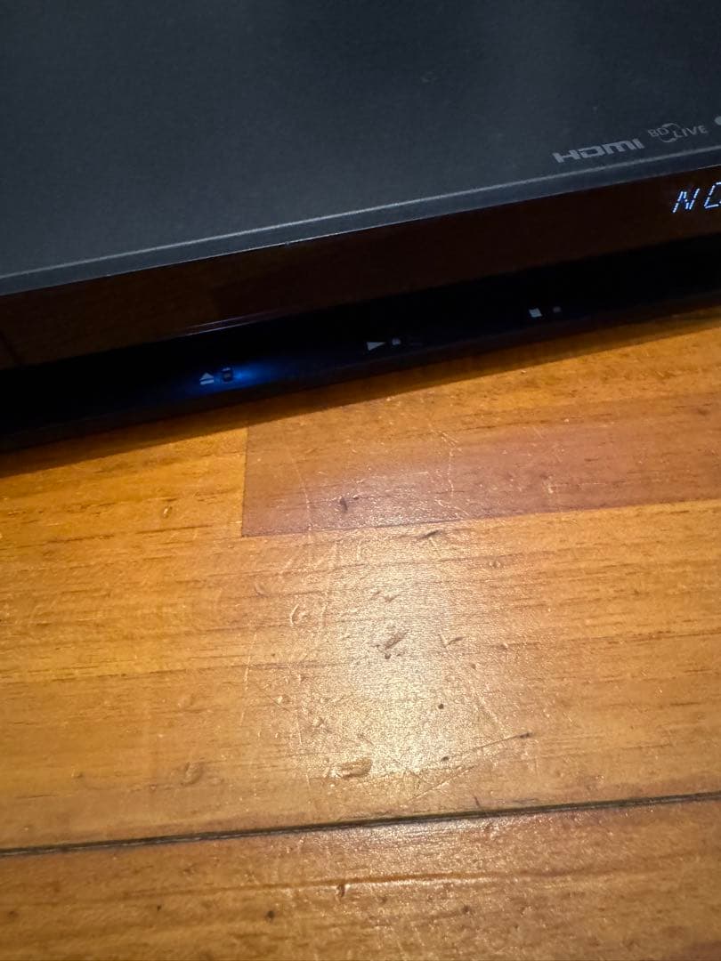 【動作品】SONY ブルーレイディスクプレーヤー BDP-S370