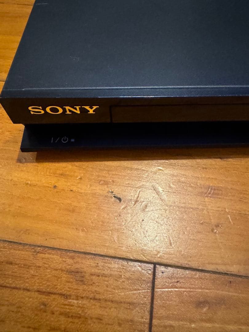 【動作品】SONY ブルーレイディスクプレーヤー BDP-S370