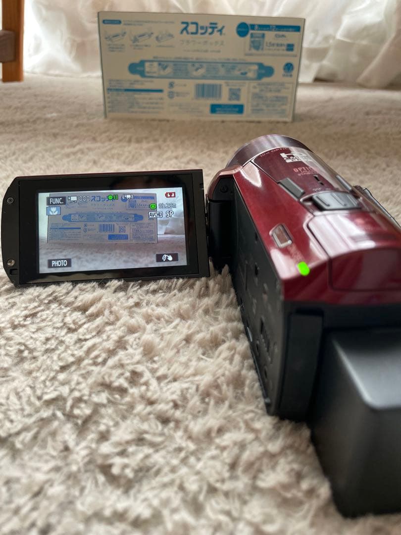 ビデオカメラ Canon iVIS HF M51