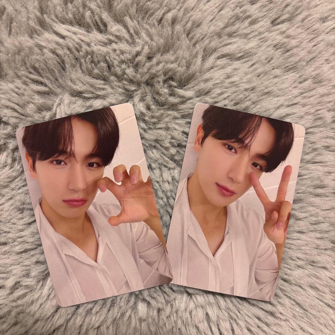 ヒョンジェ　トレカ　セット