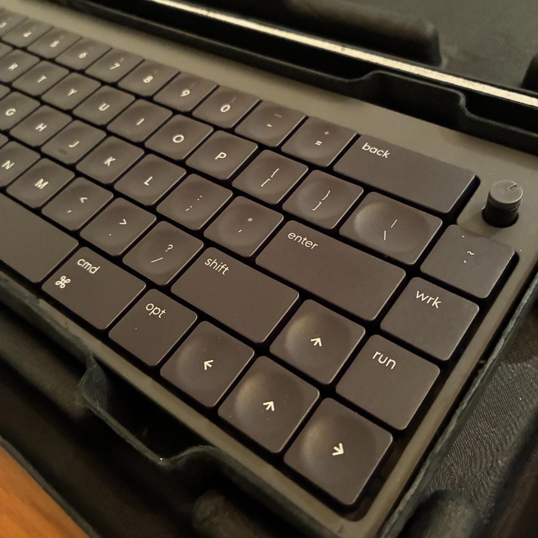 Work Louder Nomad [E] / Graphite / US配列