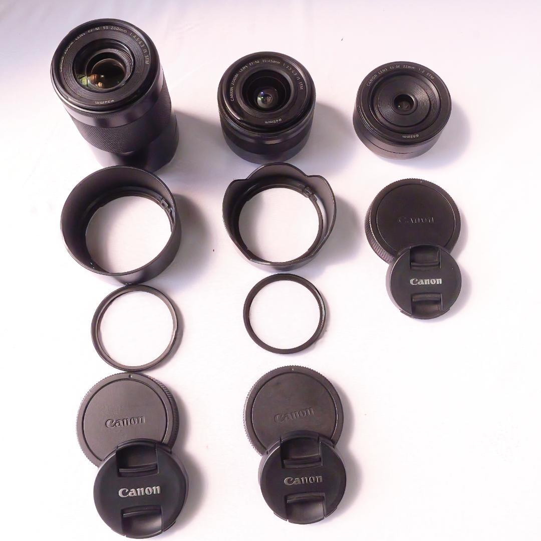 Canon EOS Kiss M ミラーレスカメラ