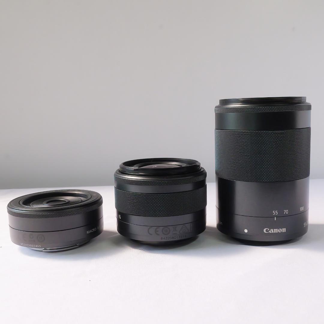 Canon EOS Kiss M ミラーレスカメラ