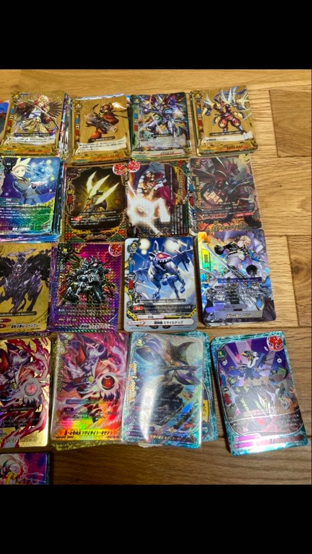 バディファイト まとめ売り約870枚 特別値下げ中