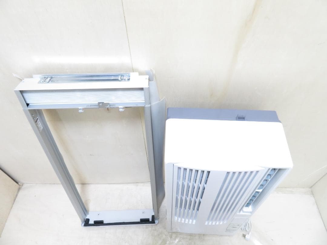 KOIZUMI コイズミ 2023年製 窓用エアコン ウィンドエアコン ～7畳