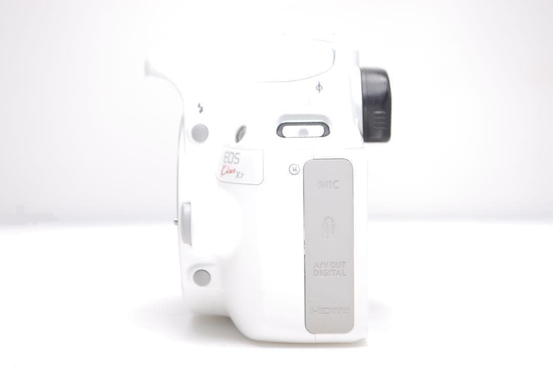 ⭐️大満足セット⭐️Canon kiss X7 初心者おすすめ 付属品豊富