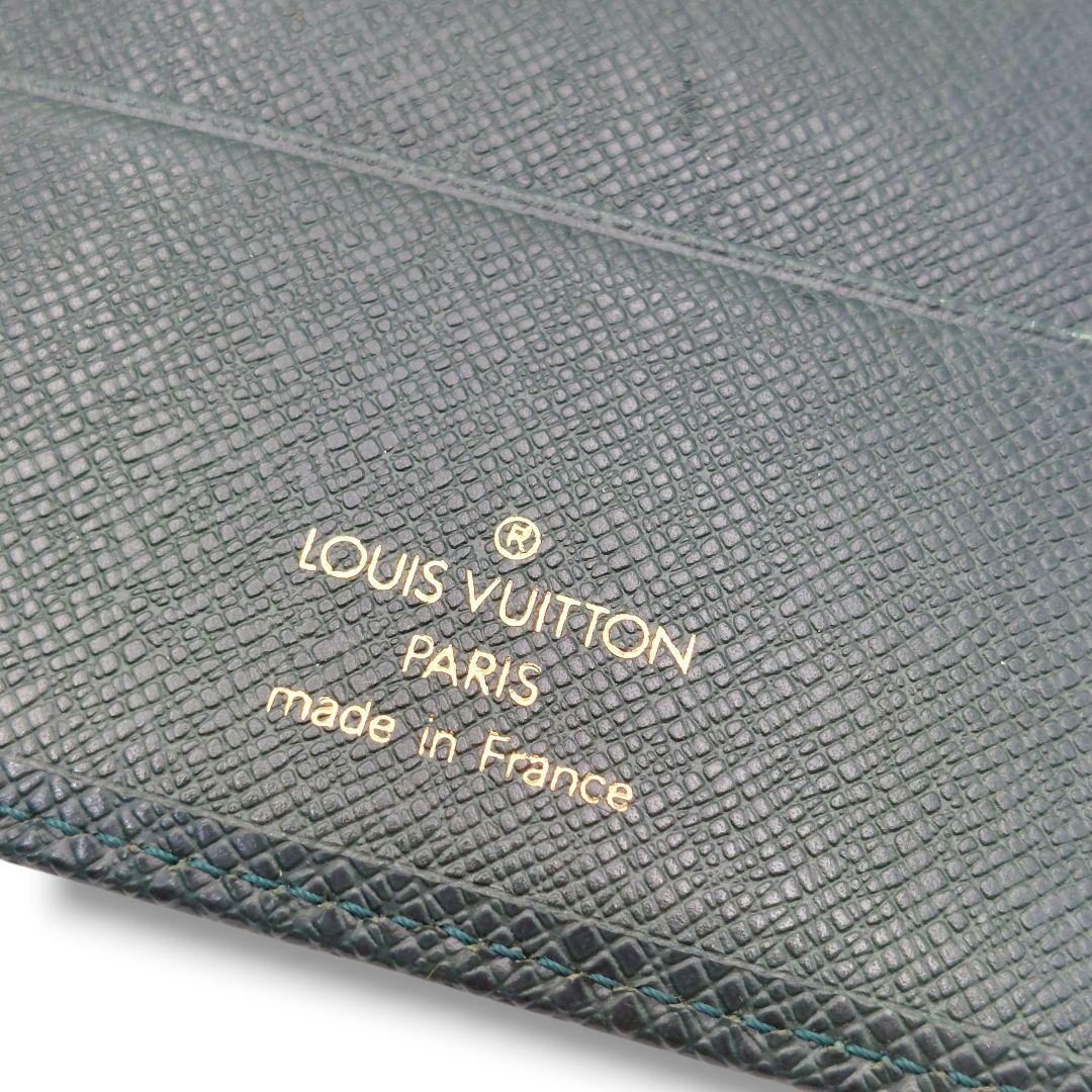 【人気】Louis Vuitton 　ルイヴィトン 長財布　　ダークグリーン