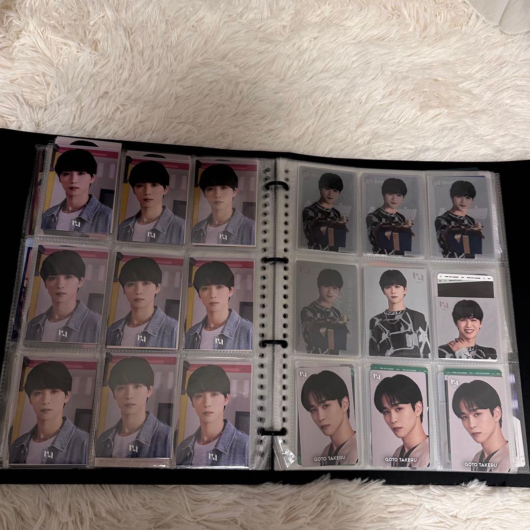 INI 後藤威尊　トレカ類　約290点　まとめ売り