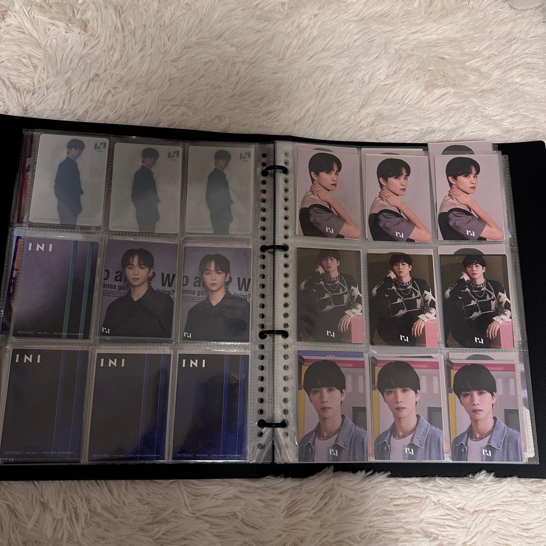 INI 後藤威尊　トレカ類　約290点　まとめ売り