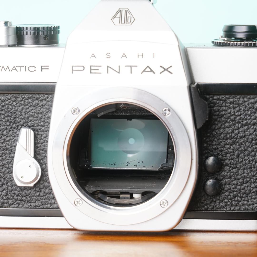 [美品] 完動品◎ペンタックス SPF ボディ フィルムカメラ #06