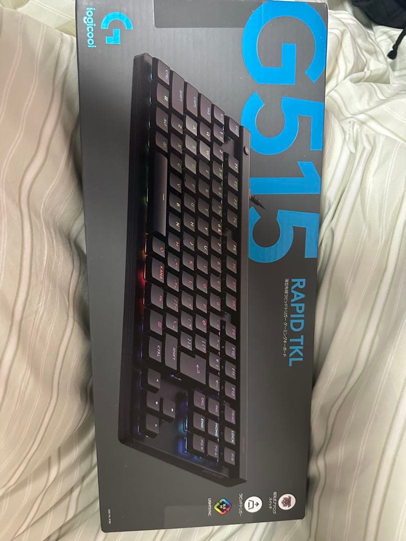 Logicool G ラピッドトリガー G515 RAPID TKL