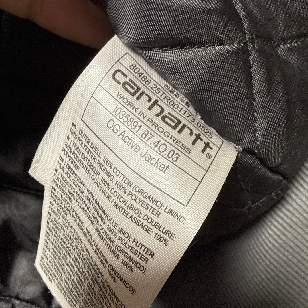 今期モデル 数回使用 カーハート WIP アクティブジャケット Ｓサイズ