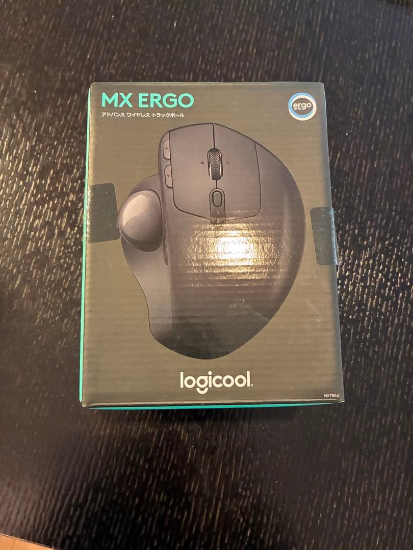 Logicool MX ERGO ワイヤレストラックボール