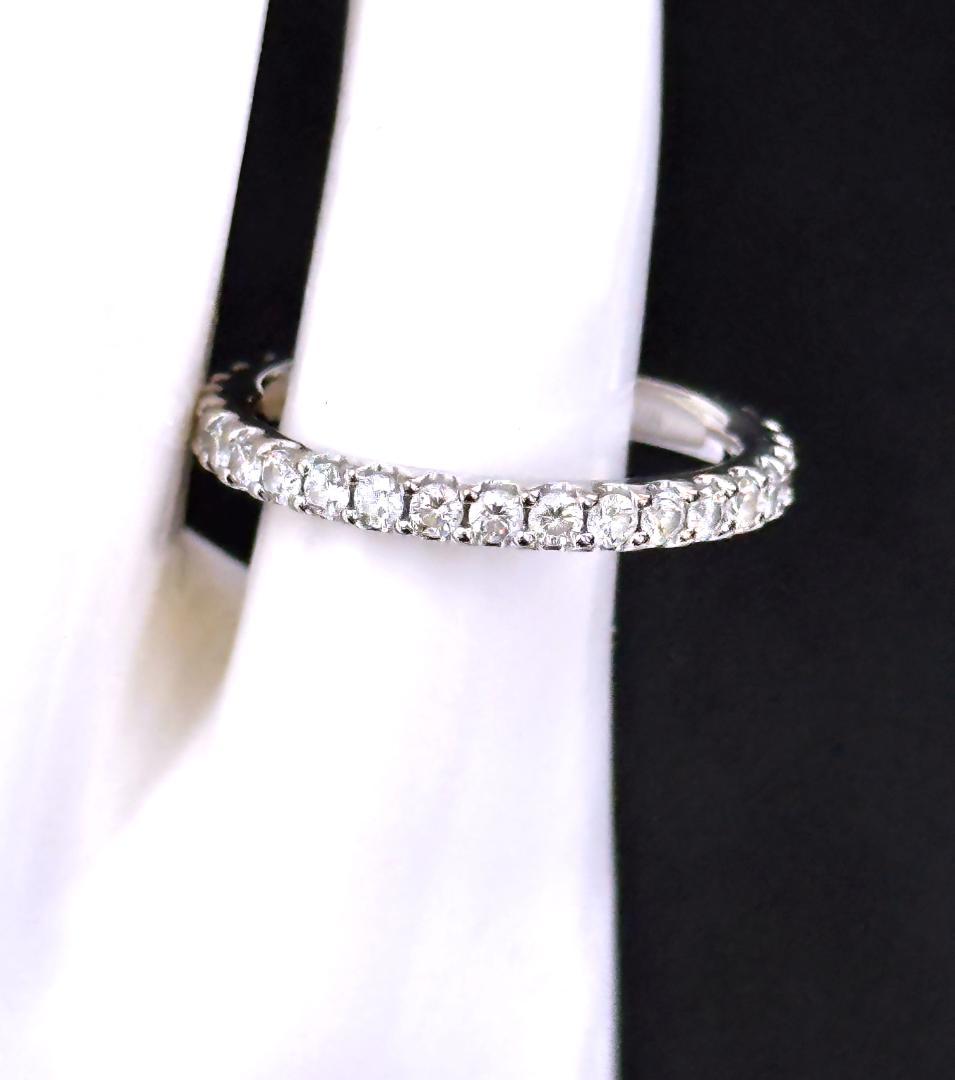 ギャラ 完備　極美品　グラフ　ラウンド ダイヤ ウェディング バンド