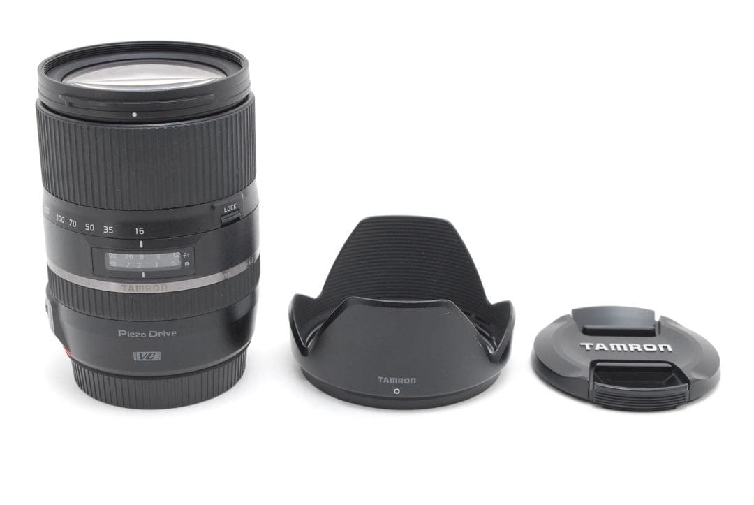 極美品✨タムロン 16-300mm B016 キャノン用❤️超・高倍率！