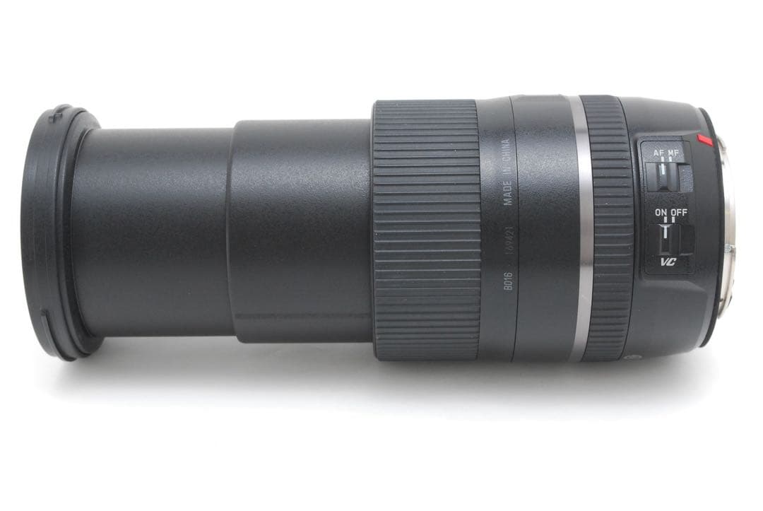 極美品✨タムロン 16-300mm B016 キャノン用❤️超・高倍率！