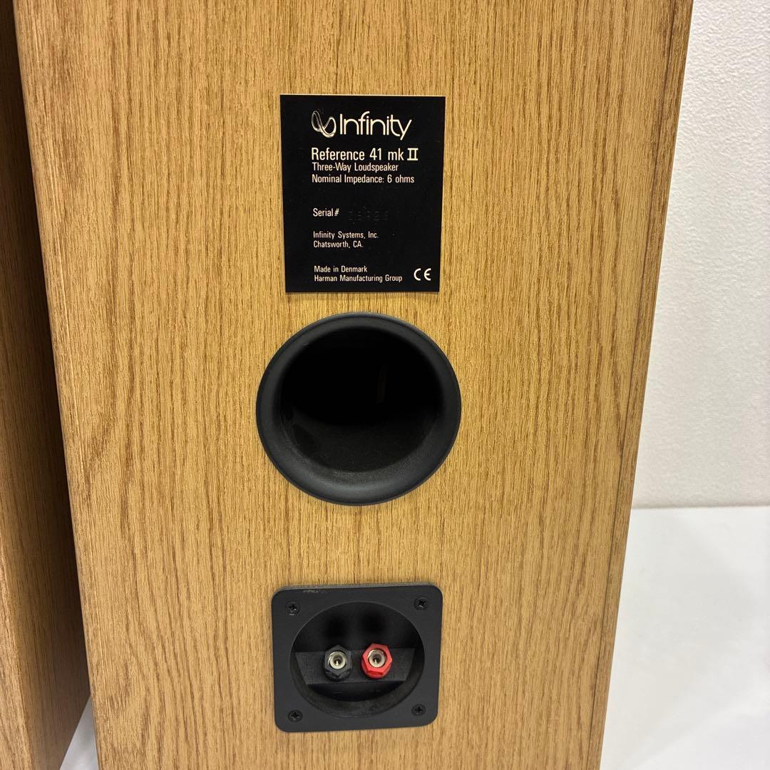 Infinity Reference 41 mk II スピーカー ペア