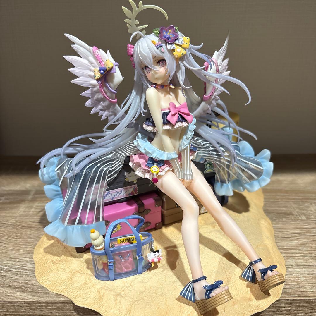 ブルーアーカイブ アズサ(水着) 1/7 完成品フィギュア エレガント【開封品】