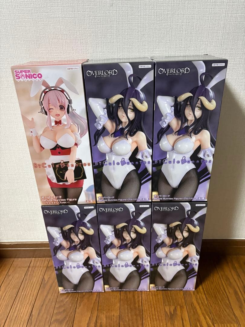 BiCute オーバーロード　アルベド　そに子　バニー　フィギュア