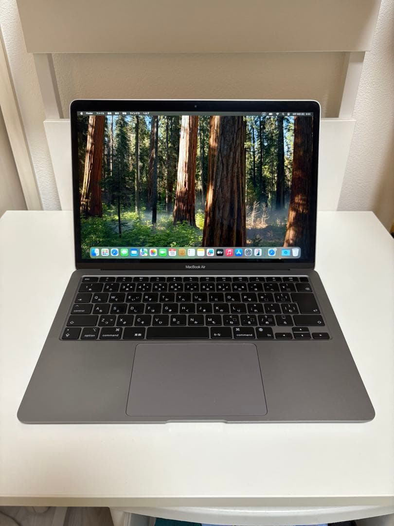M1 MacBook Air 16GB 512GB スペースグレイ