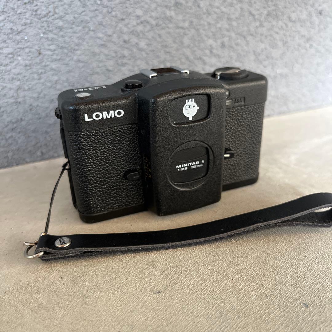 LOMO LC-A フィルムカメラ