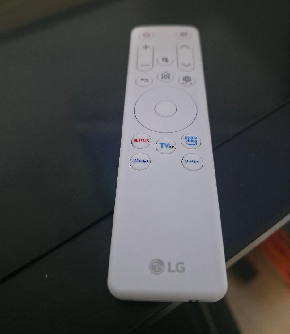 LG Smart Monitor 32U830SA-W 31.5インチ 4K