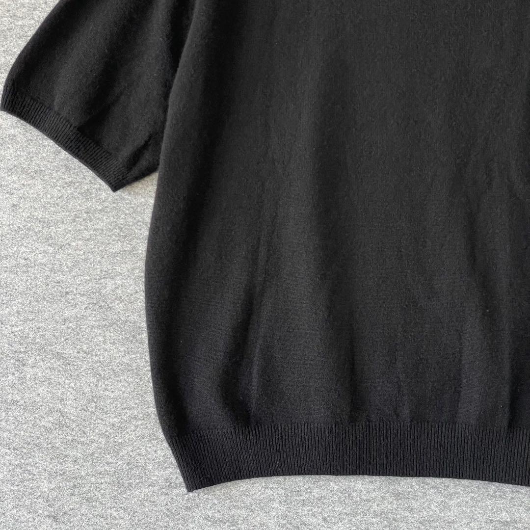 ARTS&SCIENCE Boyfriend sweater 1 カシミヤ 黒