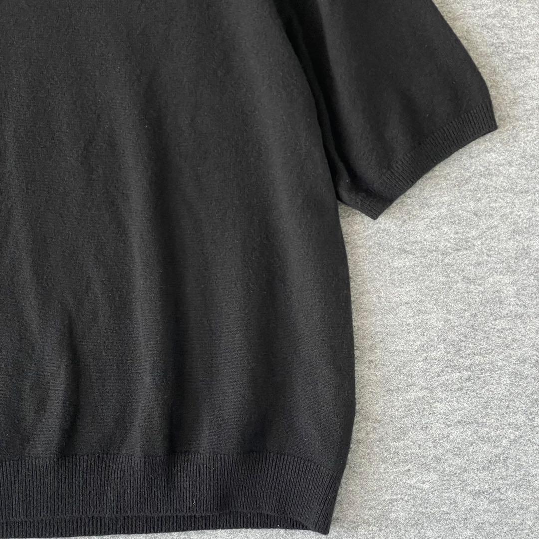 ARTS&SCIENCE Boyfriend sweater 1 カシミヤ 黒