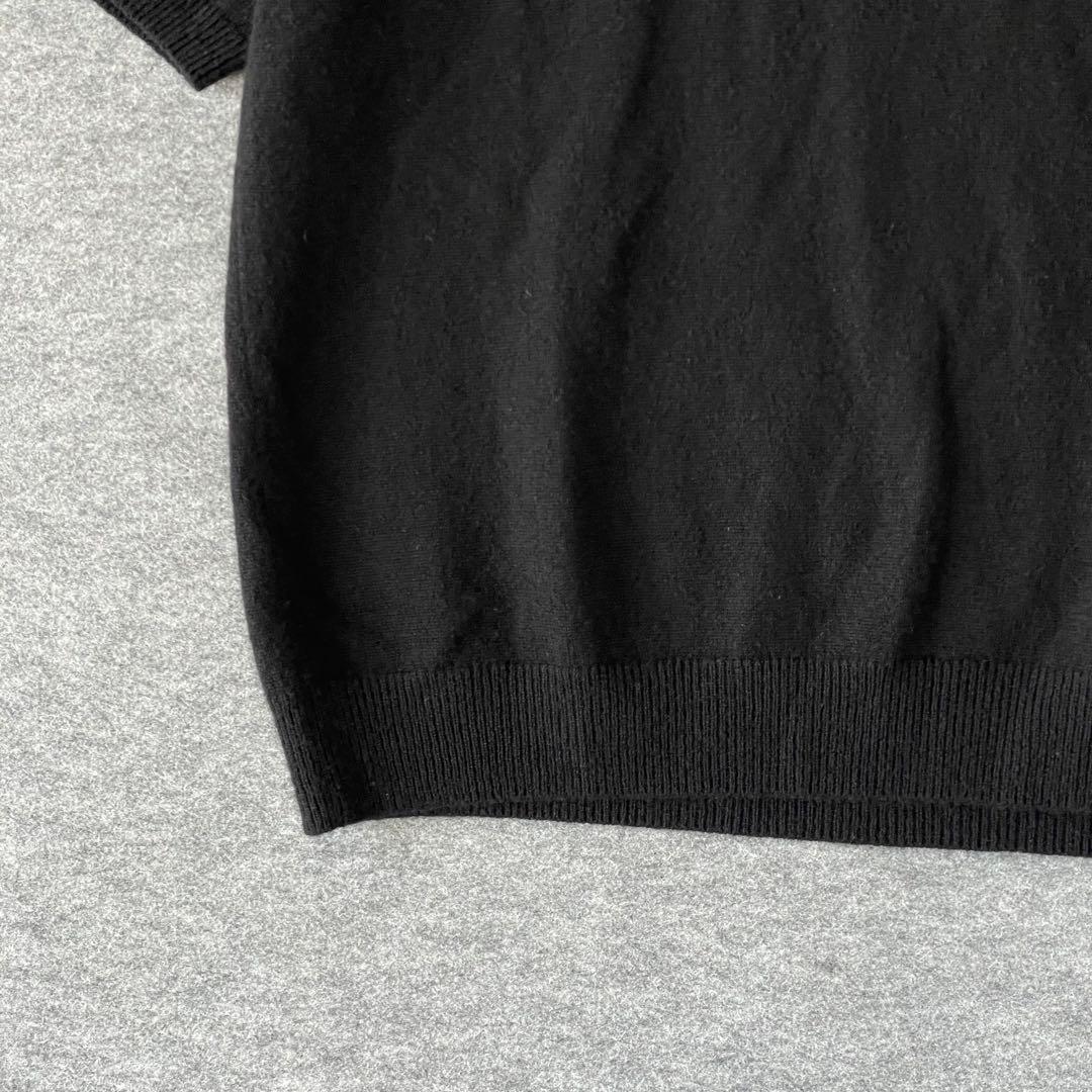 ARTS&SCIENCE Boyfriend sweater 1 カシミヤ 黒