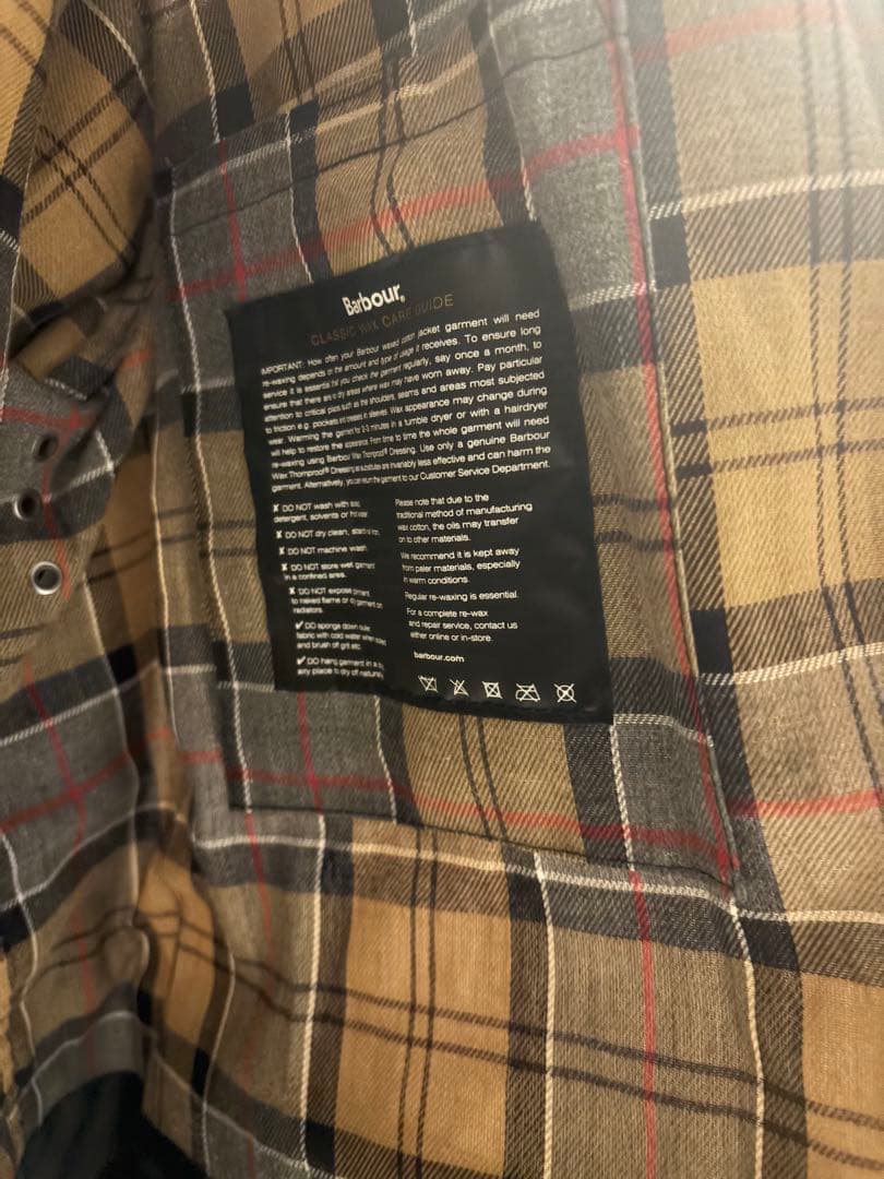 BARBOUR×JOURNAL STANDARD BIG BEDALE ビデイル