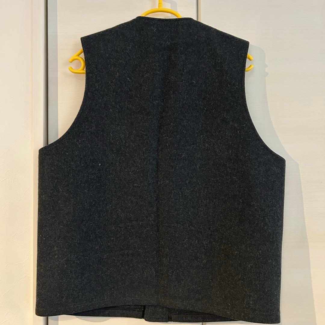 FILSON フィルソン USA製 ウール ベスト グレー