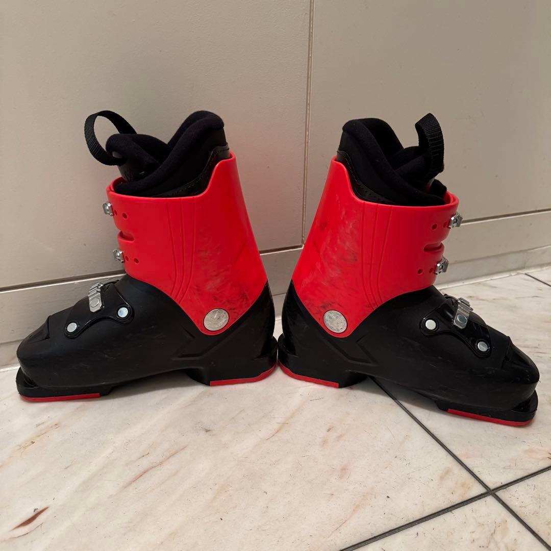 ATOMIC HAWX 子ども用スキーブーツ 赤黒　23-23.5