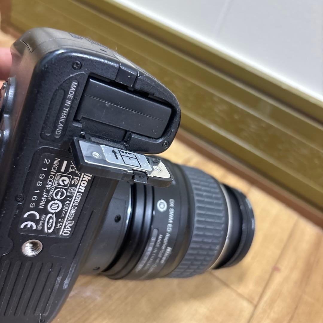 Nikon D40 ジャンク品