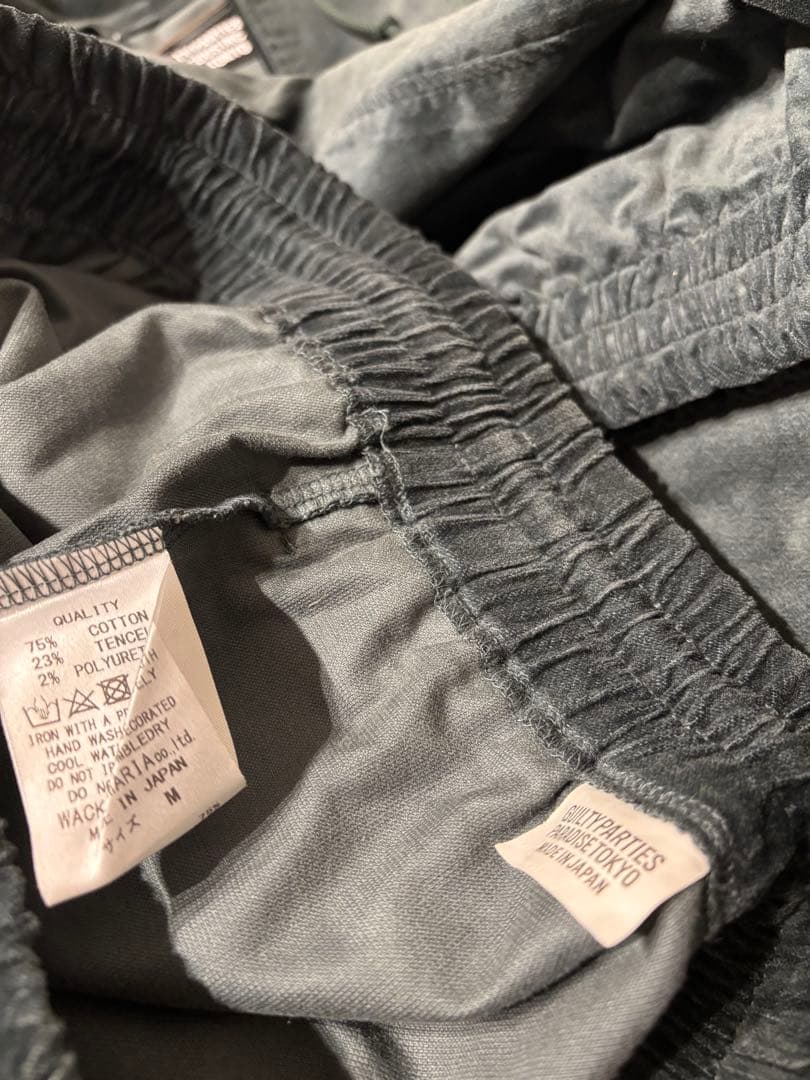 wackomaria ベロア　セットアップ　M