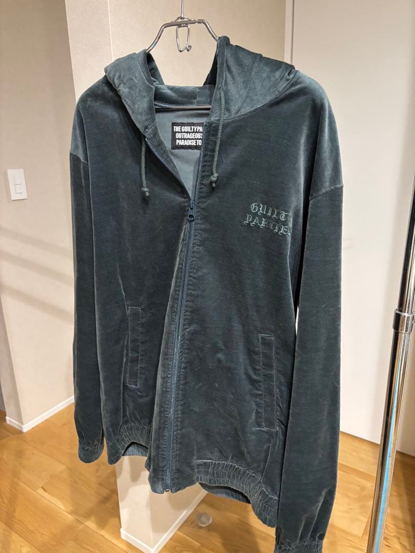 wackomaria ベロア　セットアップ　M