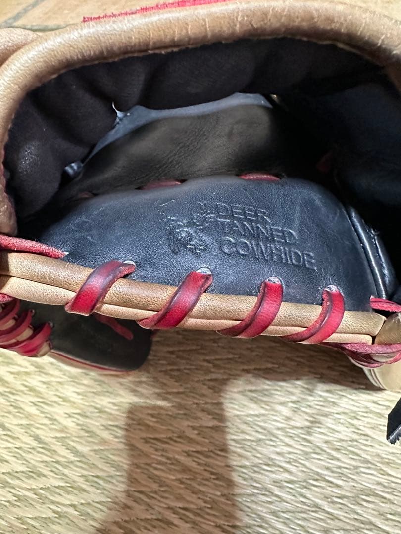 値下げ不可【中古】ローリングス HOH 一般軟式 外野グローブ ハーパーモデル