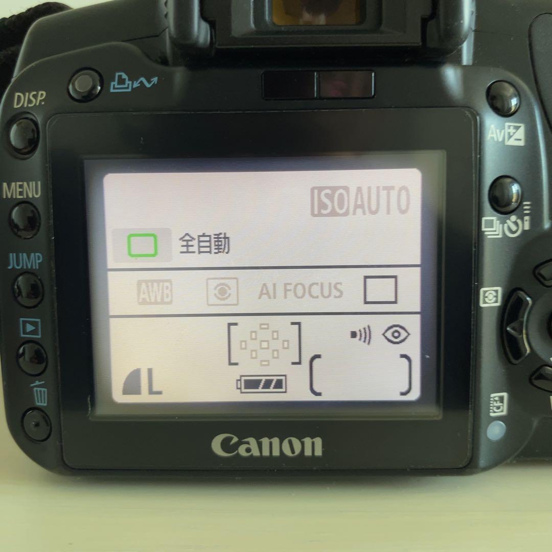 デジタルカメラ Canon EOS Kiss Digital X