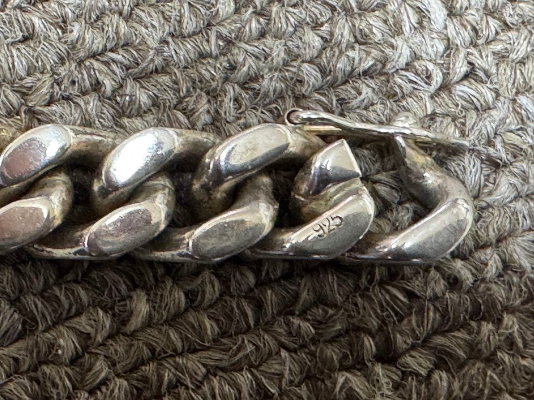 fuku　ヴィンテージ？シルバーブレスレット