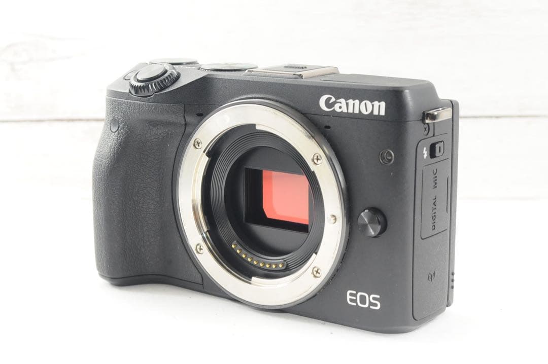 ❤️人気ミラーレス❤️Wi-Fi &自撮り❤️Canon EOS M3