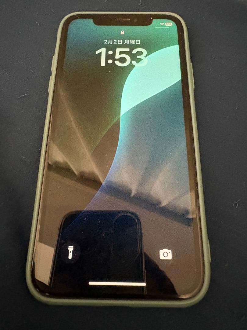 h*m様 iPhone xr 本体　ホワイト　128GB