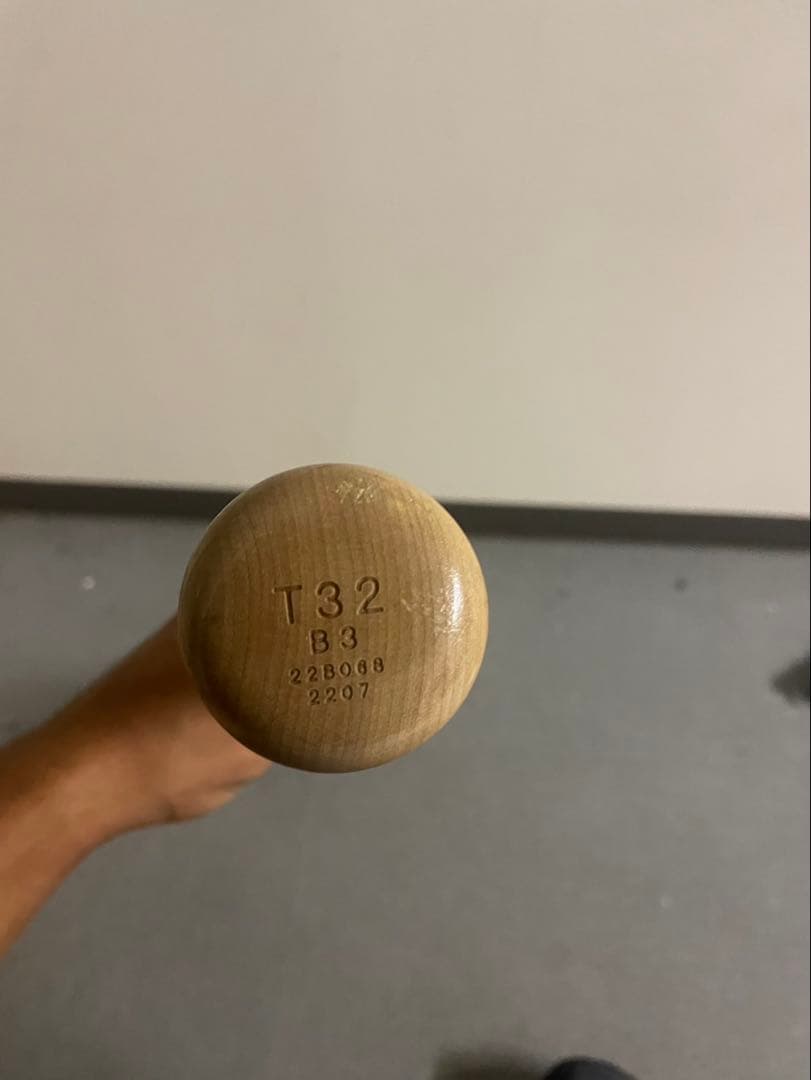 NPB 硬式バット asics 阪神32