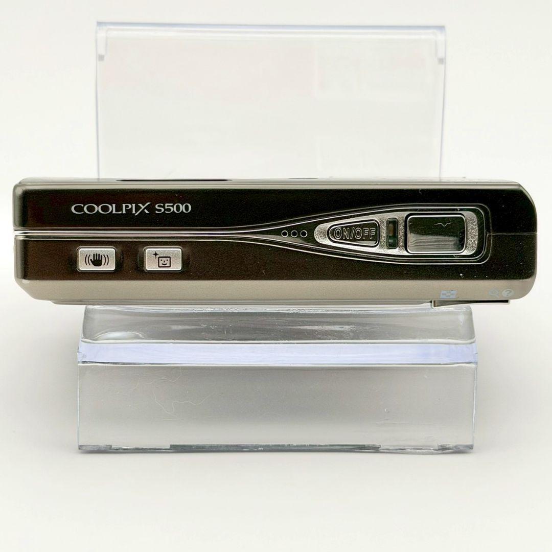 【動作OK】8 Nikon COOLPIX S500 付属品あり　2615-14