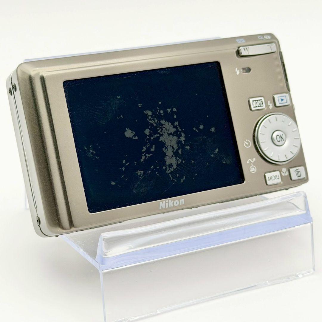 【動作OK】8 Nikon COOLPIX S500 付属品あり　2615-14