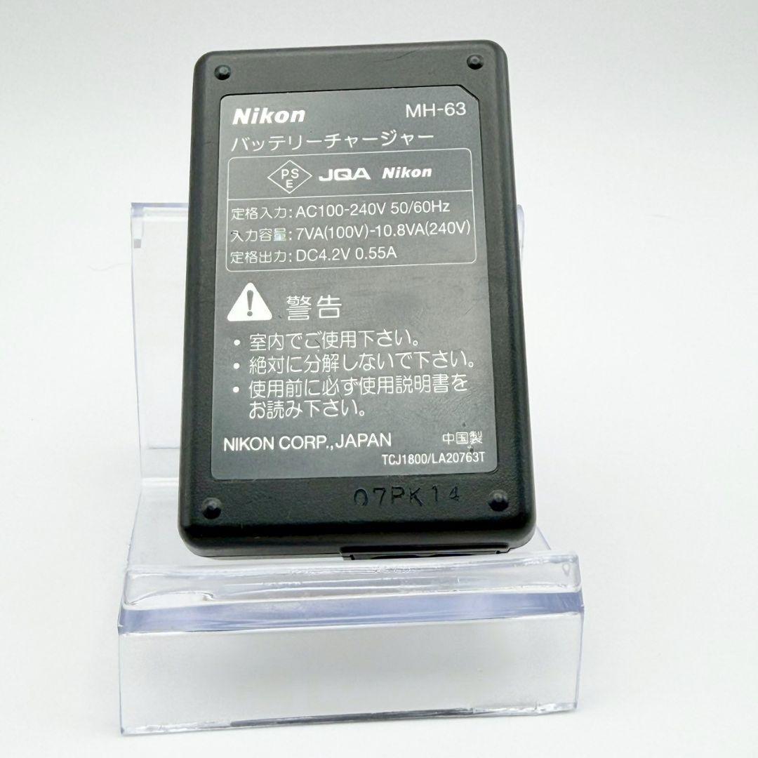 【動作OK】8 Nikon COOLPIX S500 付属品あり　2615-14