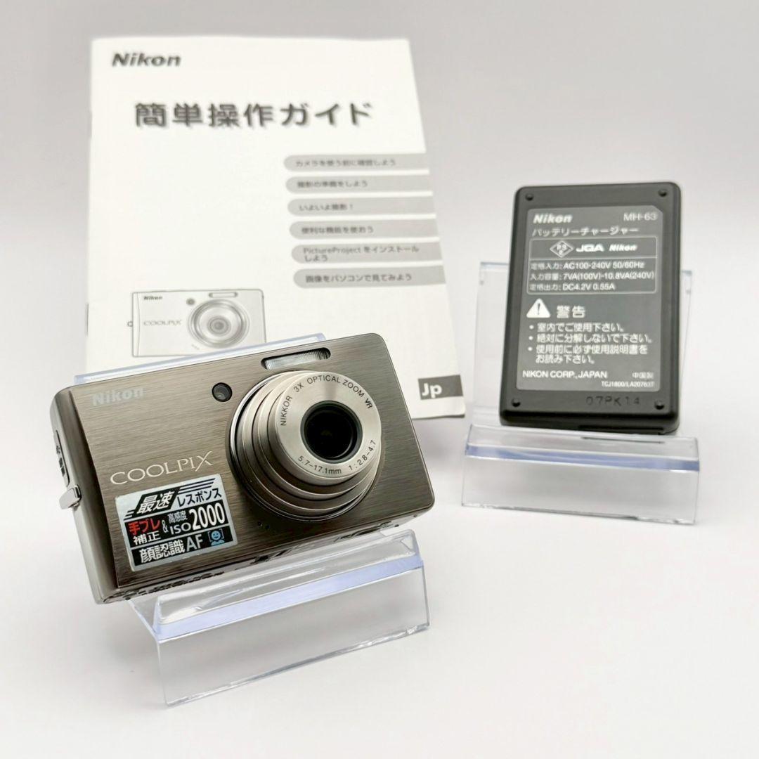 【動作OK】8 Nikon COOLPIX S500 付属品あり　2615-14
