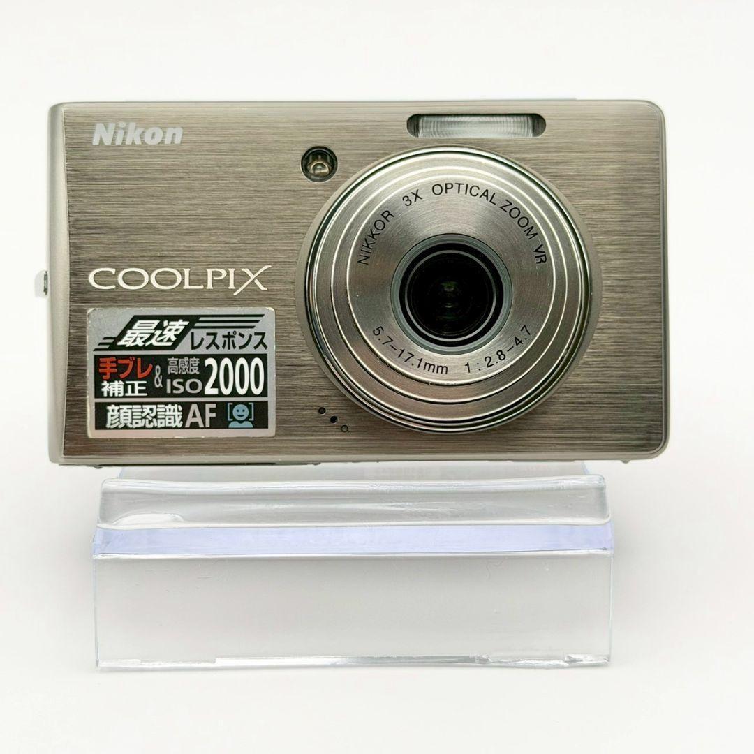 【動作OK】8 Nikon COOLPIX S500 付属品あり　2615-14