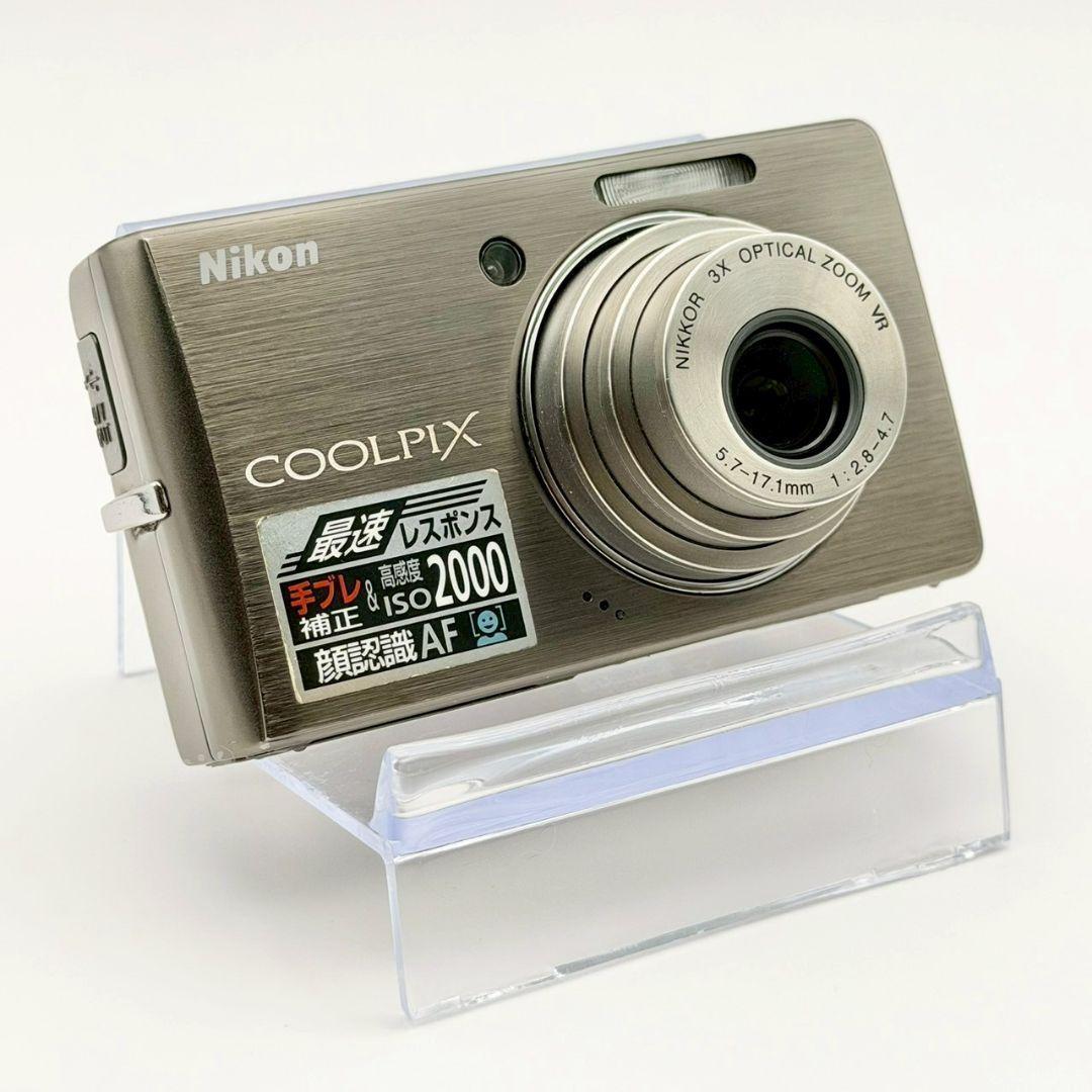 【動作OK】8 Nikon COOLPIX S500 付属品あり　2615-14