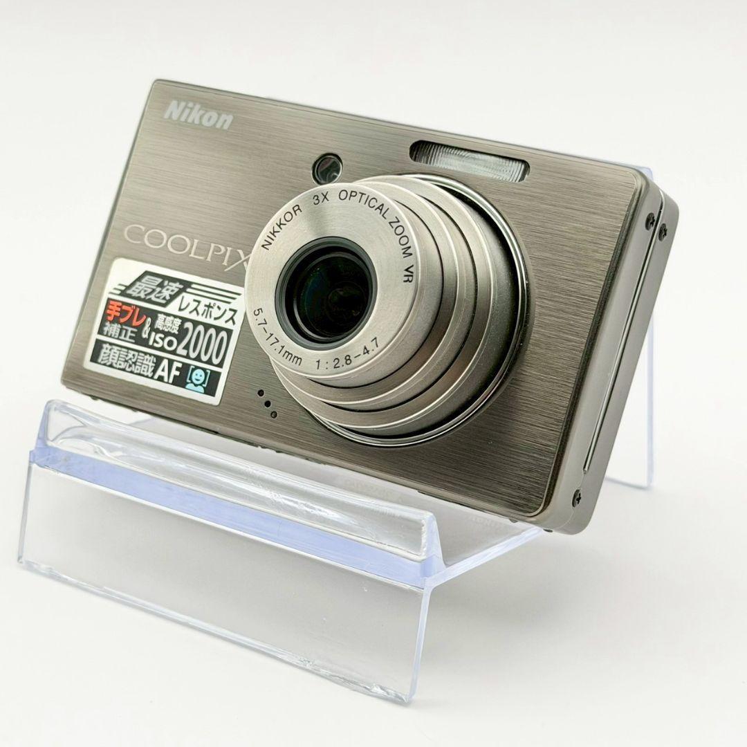 【動作OK】8 Nikon COOLPIX S500 付属品あり　2615-14