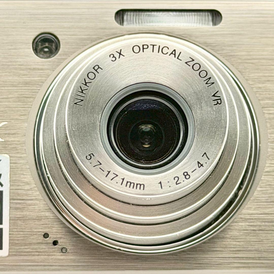 【動作OK】8 Nikon COOLPIX S500 付属品あり　2615-14